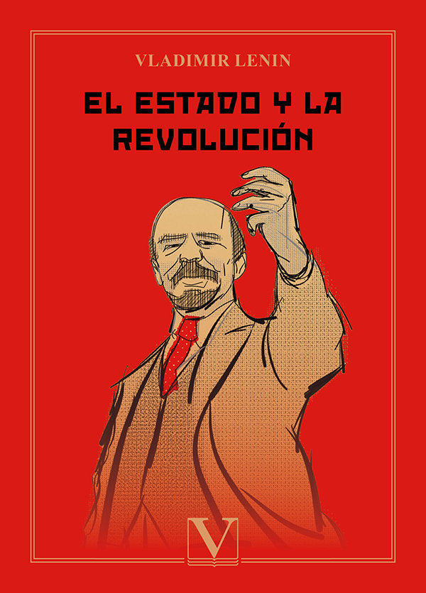 EL ESTADO Y LA REVOLUCION, de LENIN, VLADIMIR | portada del libro