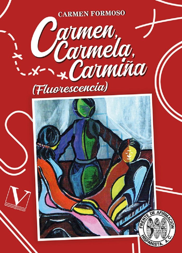 CARMEN CARMELA CARMIÑA, de Formoso, Carmen | portada del libro