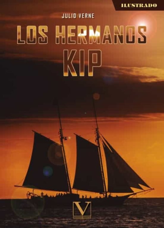 Los hermanos Kip, de VERNE, JULIO | portada del libro