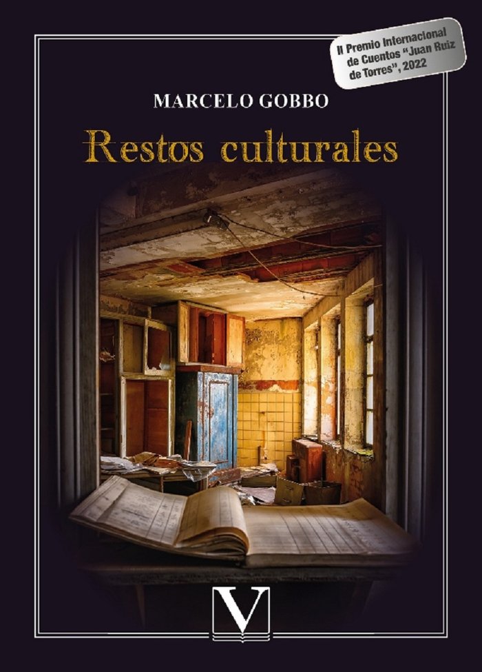 Restos culturales, de Gobbo, Marcelo | portada del libro