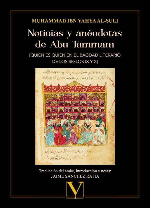 NOTICIAS Y ANECDOTAS DE ABU TAMMAM., de Sánchez Ratia, Jaime | portada del libro