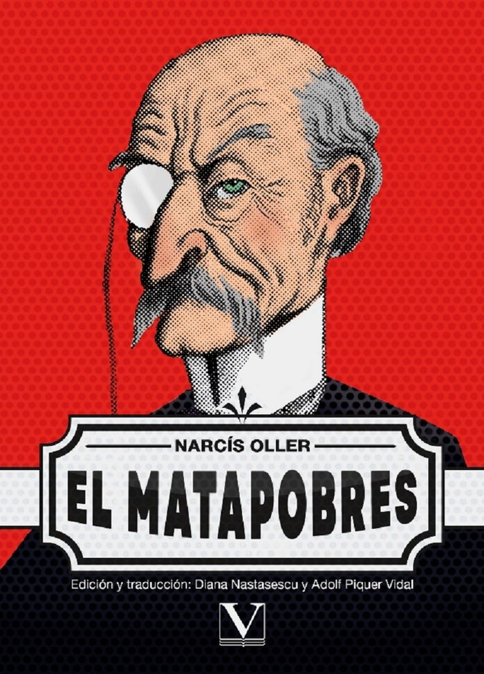 El matapobres, de Oller, Narcís Oller | portada del libro