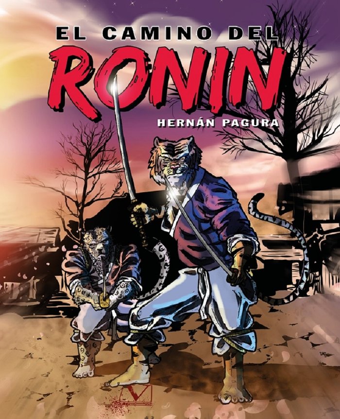 EL CAMINO DEL RONIN, de Pagura, Hernán | portada del libro