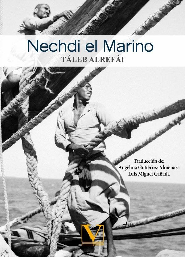 NECHDI EL MARINO, de Alrefái, Táleb | portada del libro
