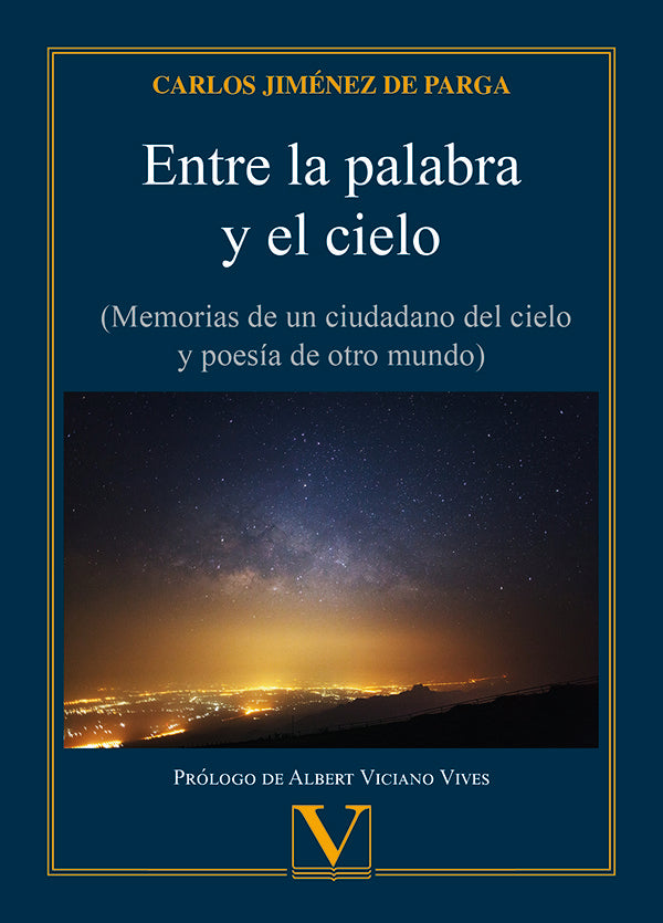 ENTRE LA PALABRA Y EL CIELO, de Jiménez de Parga, Carlos | portada del libro