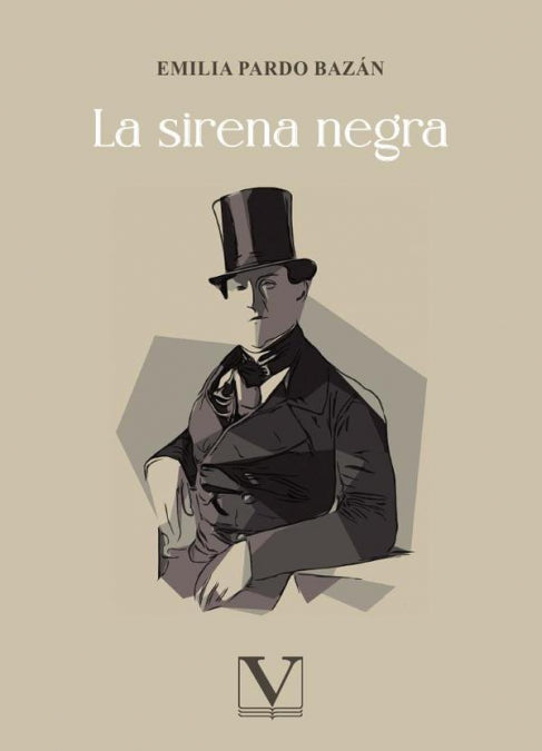 La sirena negra, de PARDO BAZAN, EMILIA | portada del libro