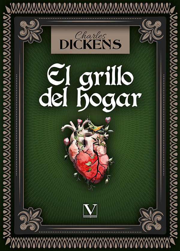 El grillo del hogar, de Dickens, Charles | portada del libro