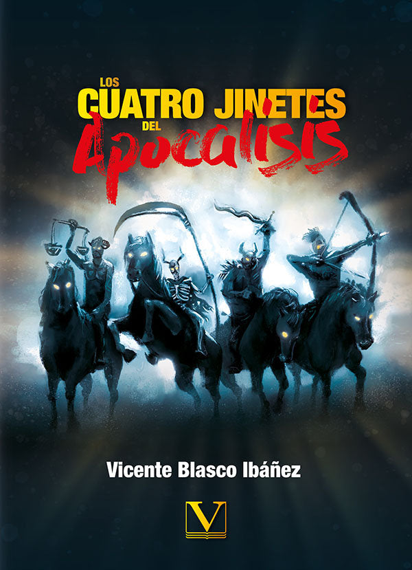 Los cuatro jinetes del apocalisis, de BLASCO IBAÑEZ, VICENTE | portada del libro