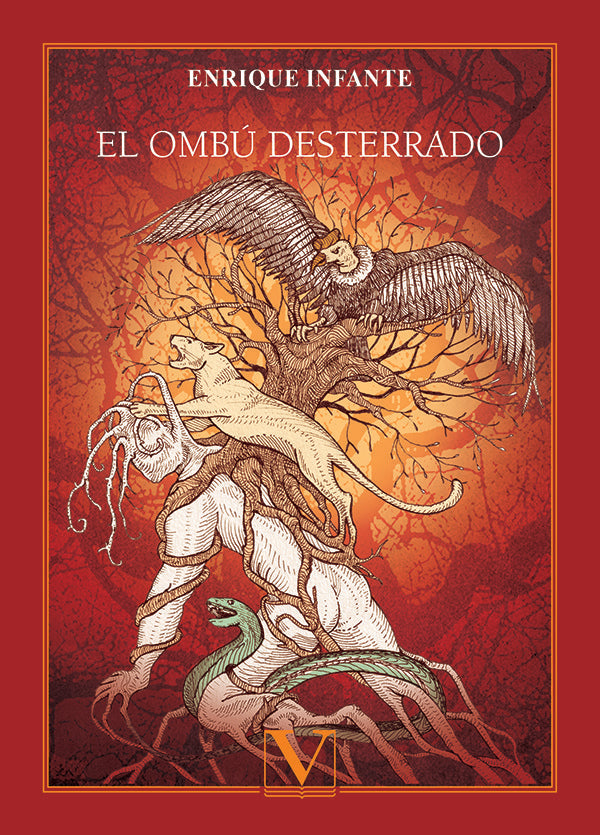 EL OMBU DESTERRADO, de INFANTE, ENRIQUE | portada del libro