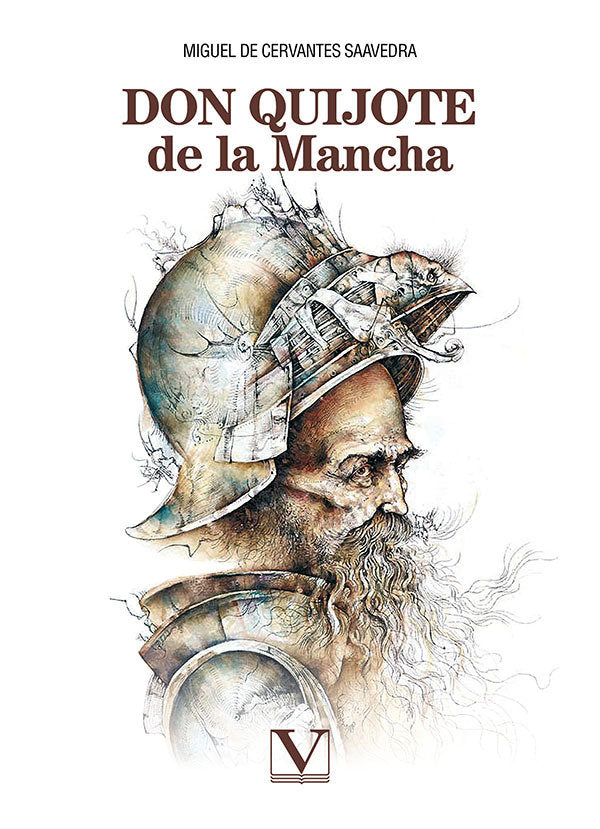 Don Quijote de la Mancha, de SAAVEDRA, MIGUEL DE CEVANTES | portada del libro