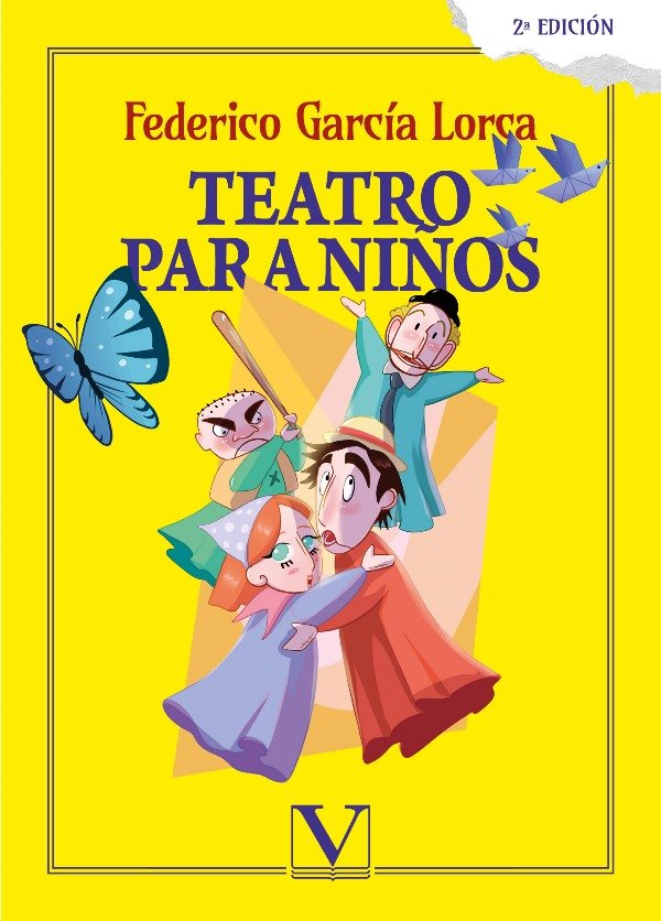 TEATRO PARA NIÑOS 2ª ED, de GARCIA LORCA, FEDERICO | portada del libro