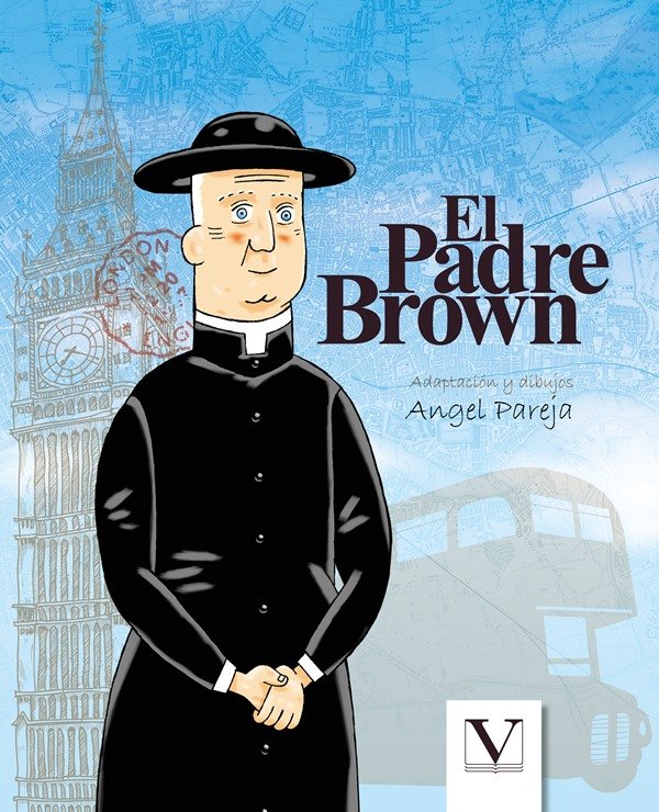 EL PADRE BROWN COMIC, de Pareja, Ángel | portada del libro