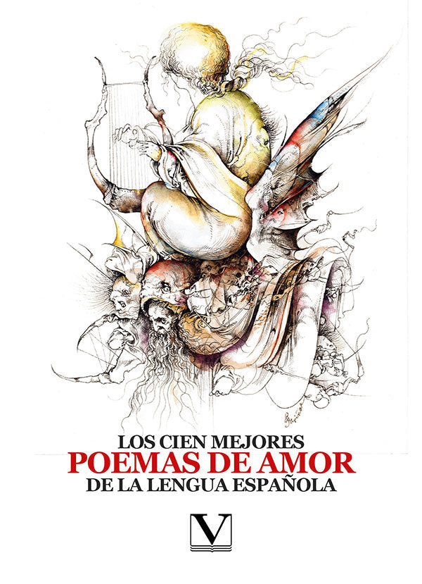 Los cien mejores poemas de amor de la lengua española, de Varios Autores | portada del libro