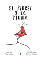 El pincel y la pluma, de JOSE LUIS POSA LOZANO | portada del libro
