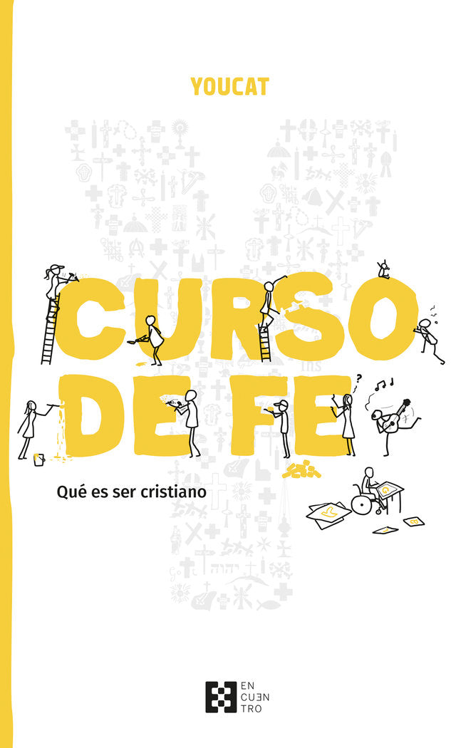 YOUCAT -CURSO DE FE, de VARIOS AUTORES#YOUCAT Foundation gemeinnützig#Meuser | portada del libro