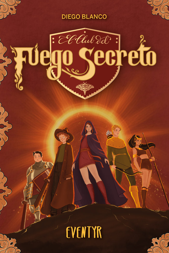 EL CLUB DEL FUEGO SECRETO / 3, de BLANCO ALBAROVA, DIEGO | portada del libro