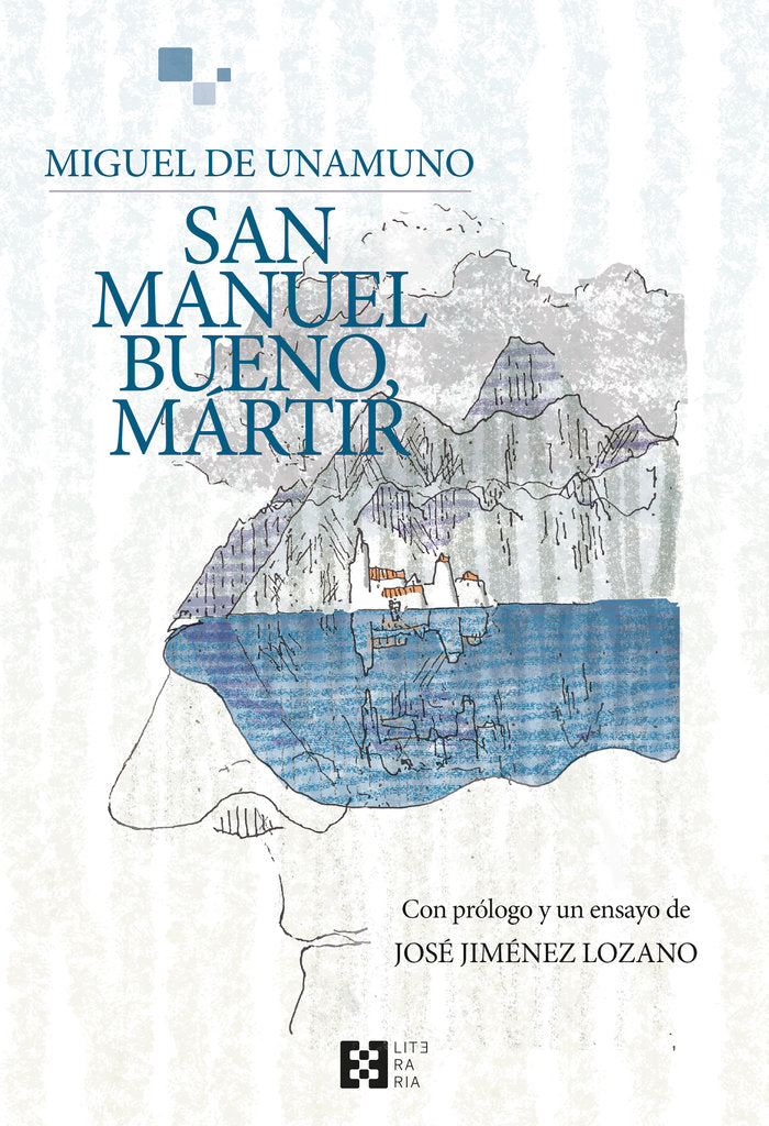 SAN MANUEL BUENO, MARTIR, de DE UNAMUNO, MIGUEL | portada del libro