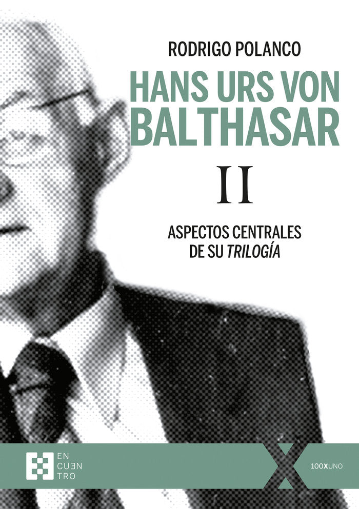 HANS URS VON BALTHASAR II, de POLANCO, RODRIGO | portada del libro