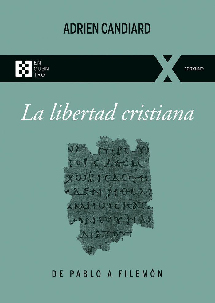 LIBERTAD CRISTIANA, LA, de CANDIARD | portada del libro