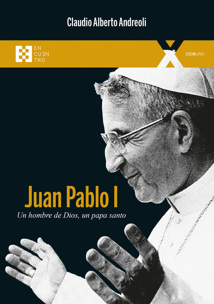 JUAN PABLO I, de ANDREOLI | portada del libro
