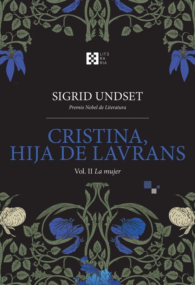 CRISTINA, HIJA DE LAVRANS VOL. II, de UNDSET, SIGRID | portada del libro