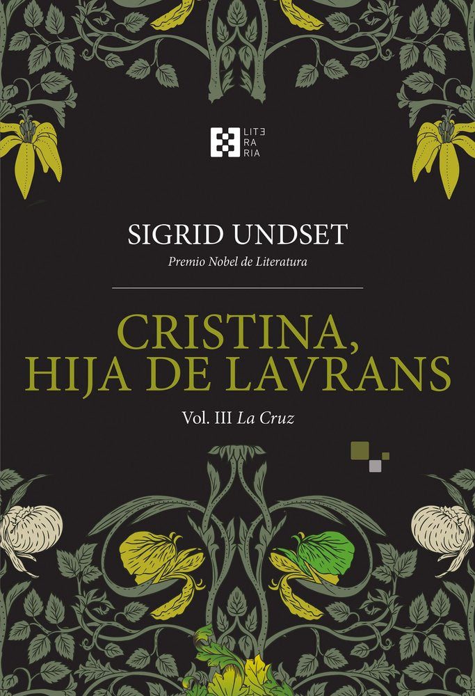 CRISTINA, HIJA DE LAVRANS VOL. III, de UNDSET, SIGRID | portada del libro