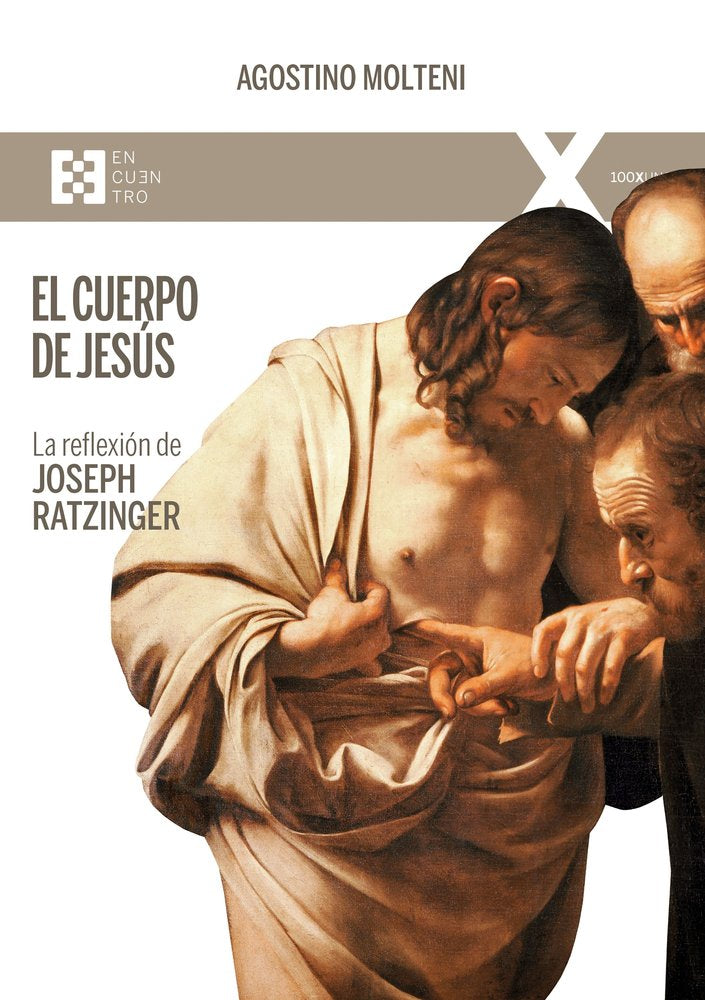 EL CUERPO DE JESUS, de MOLTENI, AGOSTINO | portada del libro