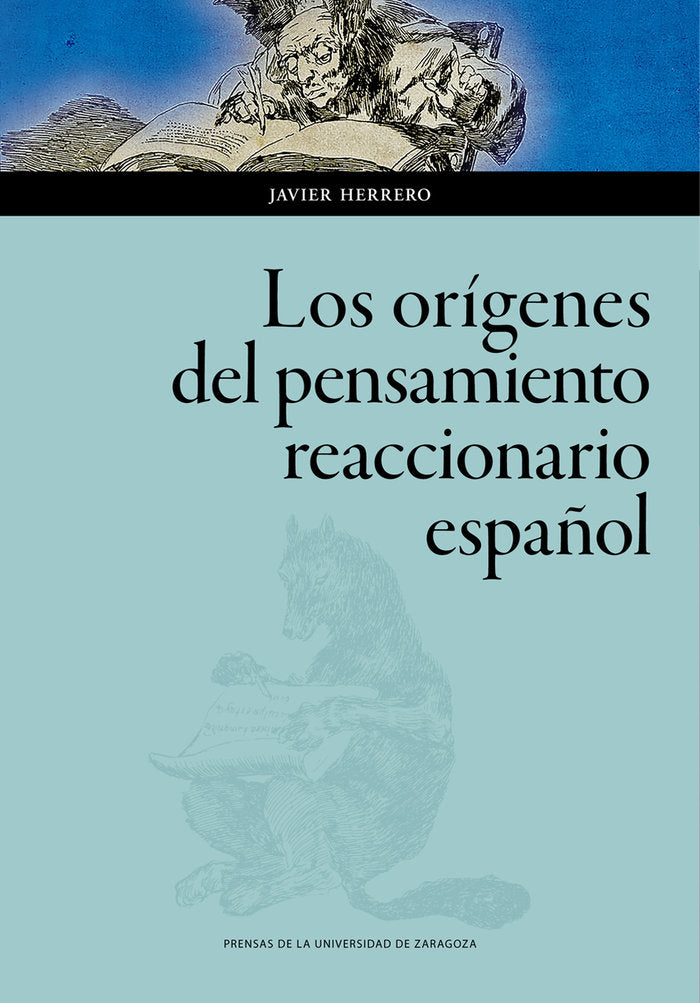 Los orígenes del pensamiento reaccionario español, de Herrero Saura, Javier | portada del libro