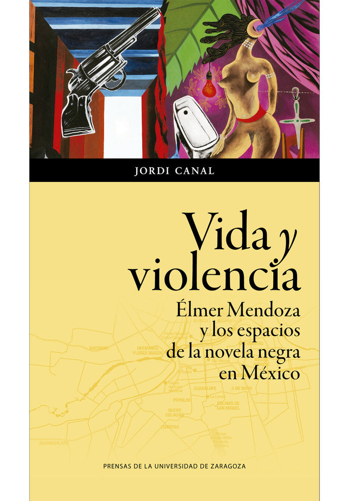 Vida y violencia, de Canal, Jordi | portada del libro
