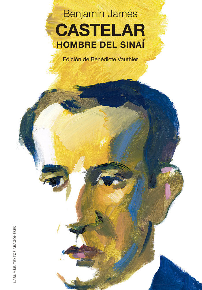 CASTELAR HOMBRE DEL SINAI, de JARNES, BENJAMIN | portada del libro