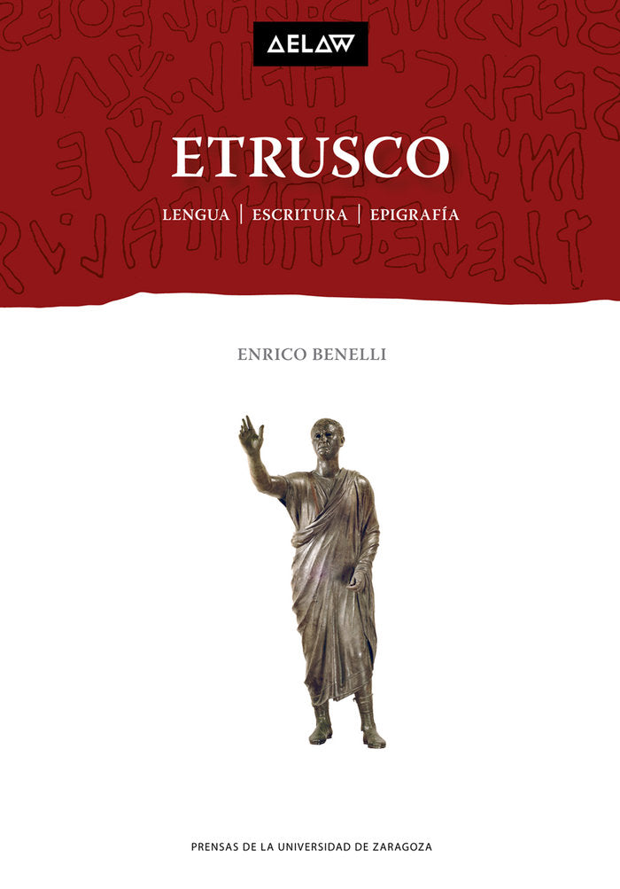 Etrusco, de Benelli | portada del libro