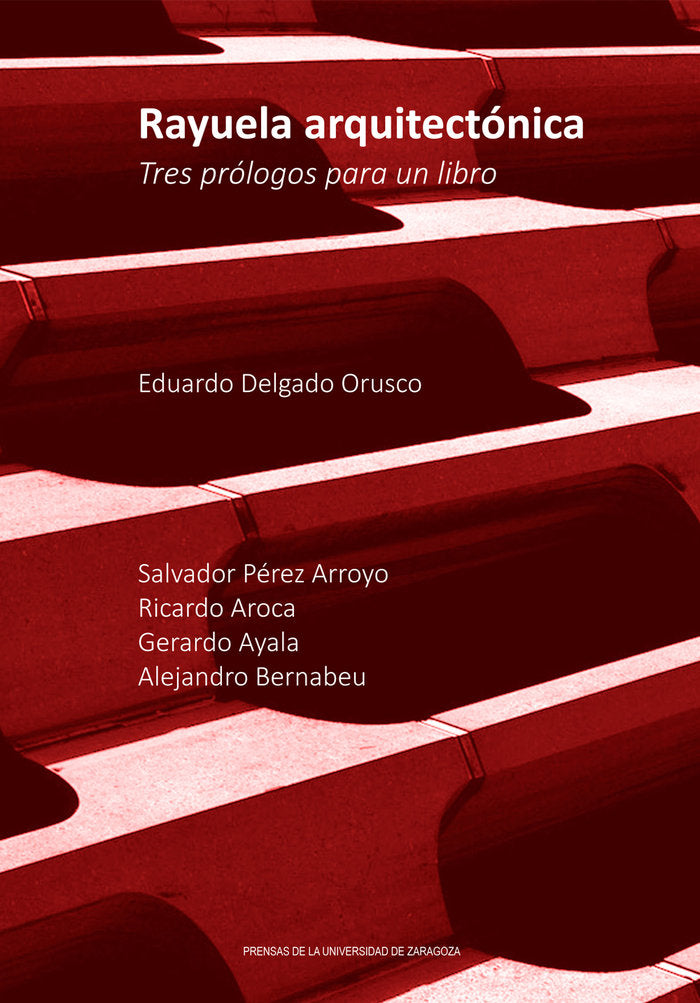 Rayuela arquitectónica, de Delgado Orusco | portada del libro
