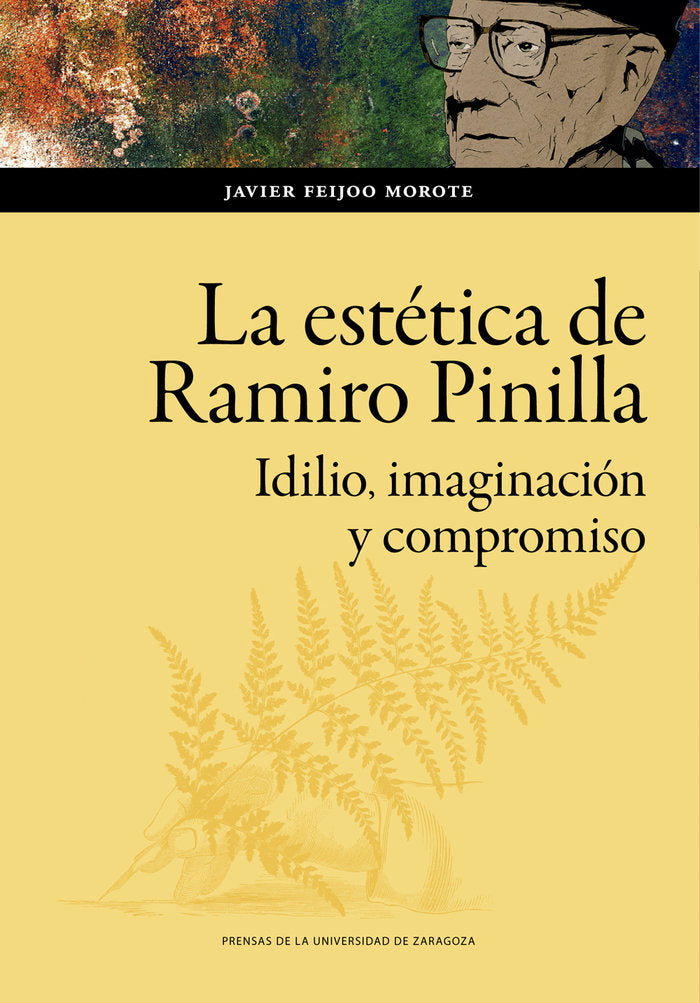 La estética de Ramiro Pinilla, de Feijoo Morote, Javier | portada del libro
