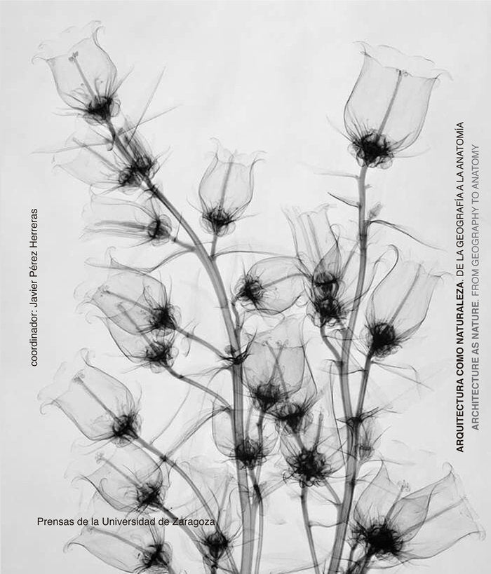 ARQUITECTURA COMO NATURALEZA | portada del libro