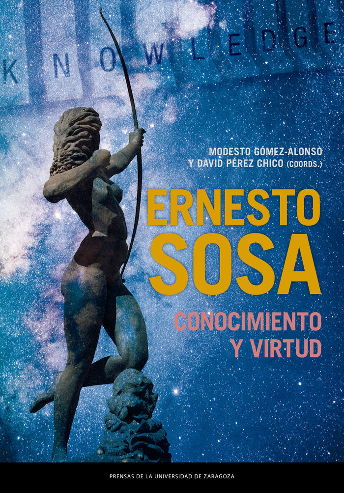 Ernesto Sosa: Conocimiento y virtud | portada del libro