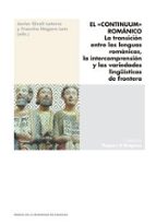 EL CONTINUUM ROMANICO LA TRANSICION ENT, de Varios autores | portada del libro