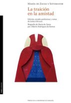 LA TRAICION EN LA AMISTAD, de María de Zayas y Sotomayor | portada del libro