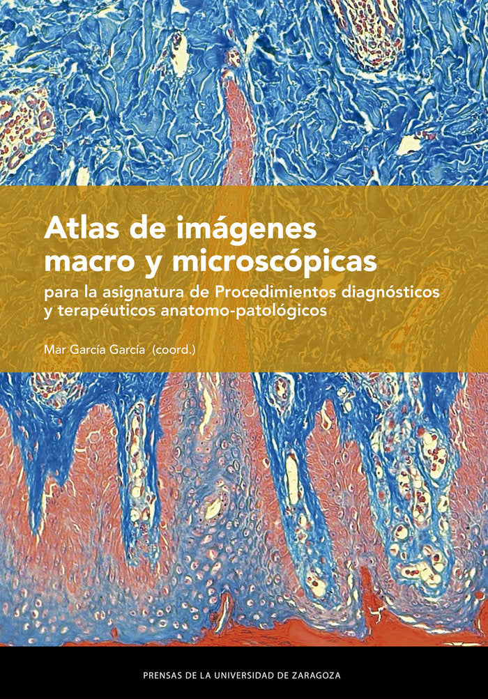 ATLAS DE IMAGENES MACRO Y MICROSCOPICAS PARA LA ASIGNATURA D, de AA.VV. | portada del libro