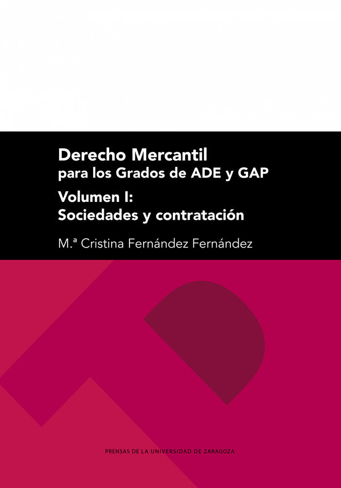 DERECHO MERCANTIL PARA LOS GRADOS DE ADE Y GAP, de FERNANDEZ FERNANDEZ | portada del libro