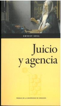 JUICIO Y AGENDA, de SOSA, ESNEST | portada del libro