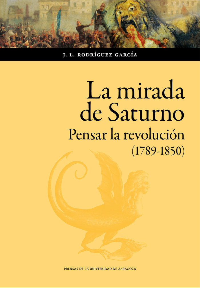 LA MIRADA DE SATURNO, de RODRIGUEZ GARCIA, JOSE LUIS | portada del libro