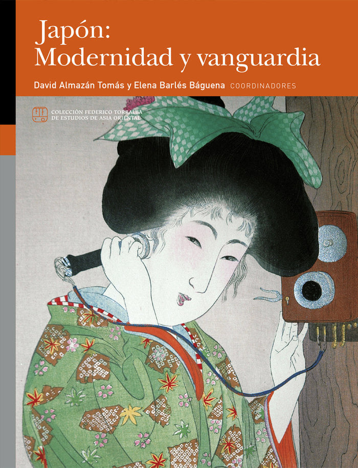 JAPON: MODERNIDAD Y VANGUARDIA, de ALMAZAN TOMAS, DAVID | portada del libro