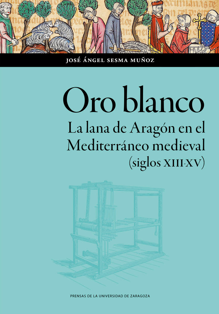 ORO BLANCO, de SESMA MUÑOZ, JOSE ANGEL | portada del libro