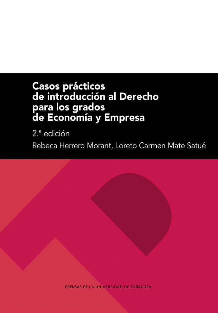 CASOS PRACTICOS DE INTRODUCCION AL DERECHO PARA LOS GRADOS D, de HERRERO MORANT | portada del libro