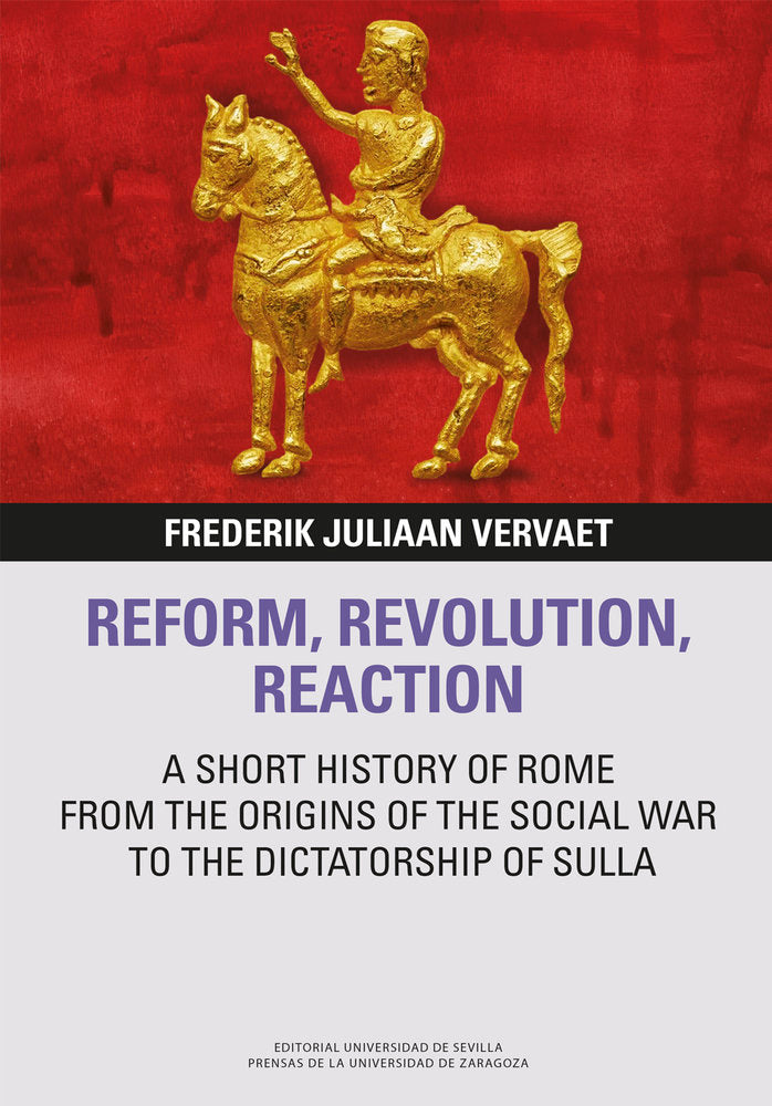 REFORM, REVOLUTION, REACTION, de JULIAAN VERVAET, FREDERIK | portada del libro