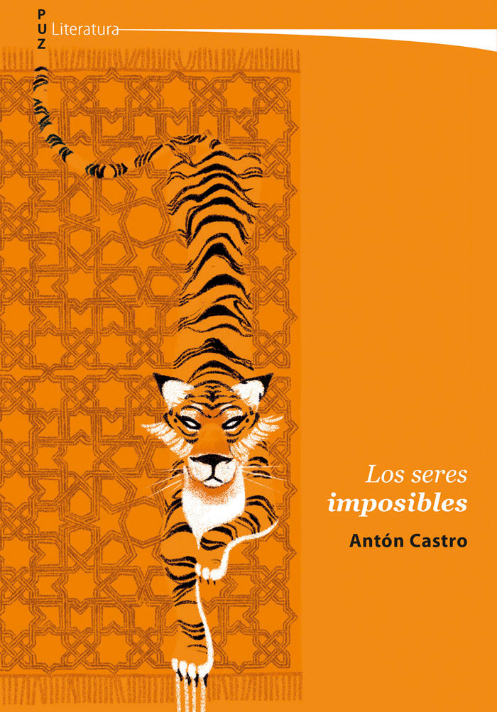 Los seres imposibles, de CASTRO, ANTON | portada del libro