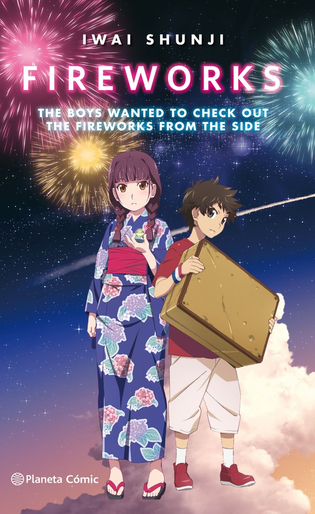 Fireworks spin off (novela), de Shunji, Iwai | portada del libro