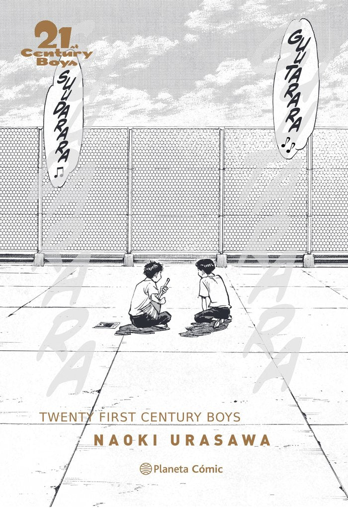 21st Century Boys, de Urasawa, Naoki | portada del libro