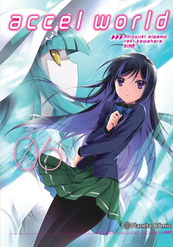 Accel World nº 06/08, de Kawahara, Reki | portada del libro