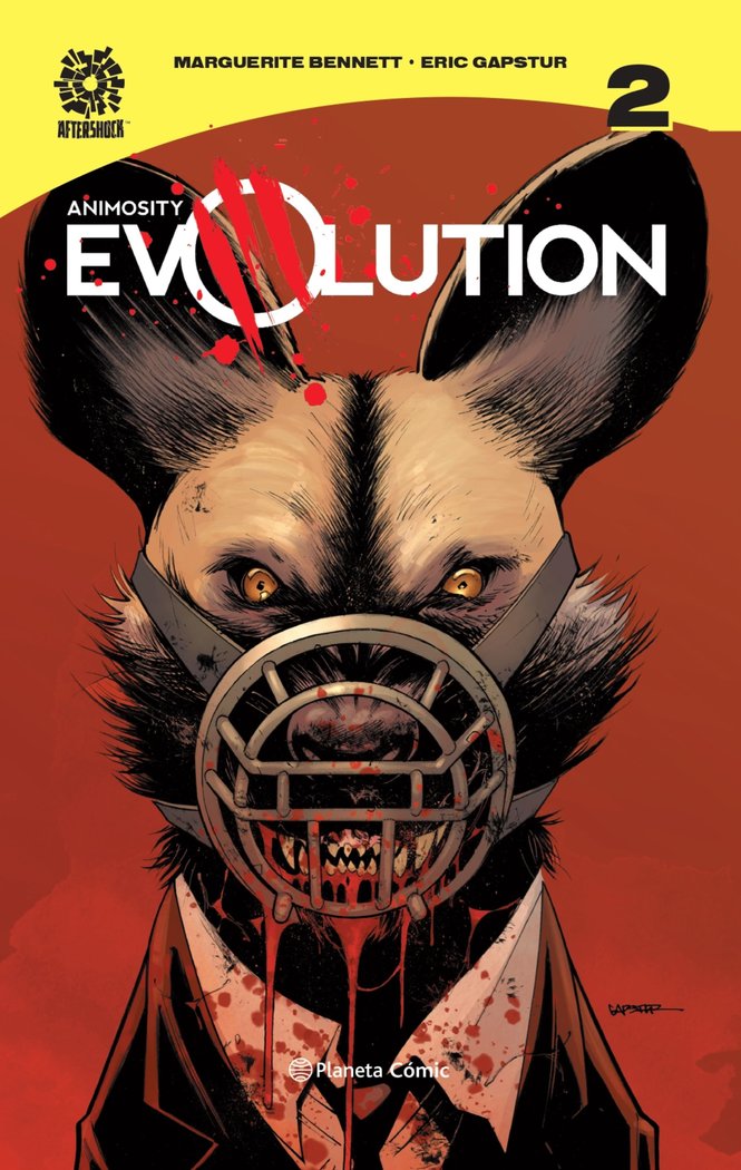 Animosity Evolution nº 02/02, de Bennett, Marguerite | portada del libro